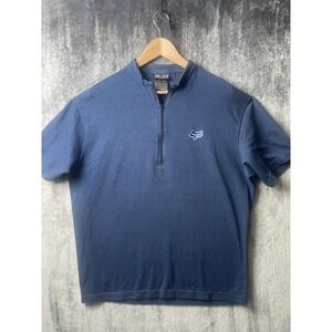 FOX Racing‎ 1/4 Zip Blue Pullover Mens XL